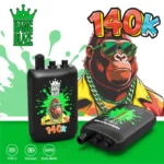 Bang Blaze 140K Puffs Vape – 3 Smaki w 1, Dual Mesh Coil, USB-C - obrazek 2