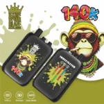 Bang Blaze 140K Puffs Vape – 3 Smaki w 1, Dual Mesh Coil, USB-C - obrazek 5