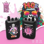 Bang Blaze 140K Puffs Vape – 3 Smaki w 1, Dual Mesh Coil, USB-C - obrazek 3