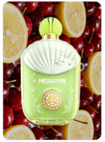 Merry Mi Kitty S 40000 Puffs – jednorazowy e-papieros 40K - smak Cherry Lemon