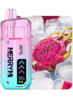 Merry Mi Mecha X 36000 Puffs – jednorazowy vape 36K z Turbo Mode - smak Dragon Fruit Ice
