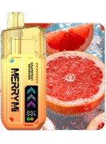 Merry Mi Mecha X 36000 Puffs – jednorazowy vape 36K z Turbo Mode - smak Grapefruit Refresher