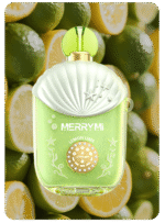 Merry Mi Kitty S 40000 Puffs – jednorazowy e-papieros 40K - smak Lemon Lime
