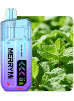 Merry Mi Mecha X 36000 Puffs – jednorazowy vape 36K z Turbo Mode - smak Miami Mint