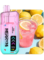 Merry Mi Mecha X 36000 Puffs – jednorazowy vape 36K z Turbo Mode - smak Pink Lemonade