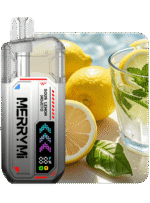 Merry Mi Mecha X 36000 Puffs – jednorazowy vape 36K z Turbo Mode - smak Sour Lemon Mojito