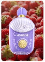 Merry Mi Kitty S 40000 Puffs – jednorazowy e-papieros 40K - smak Strawberry Raspberry