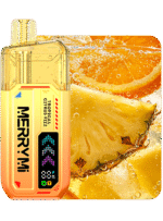 Merry Mi Mecha X 36000 Puffs – jednorazowy vape 36K z Turbo Mode - smak TROPICAL CITRUS FIZZ
