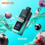 Merry Mi Mecha Pro 35000 Puffs – jednorazowy e-papieros ze Smart Display - smak Vimto