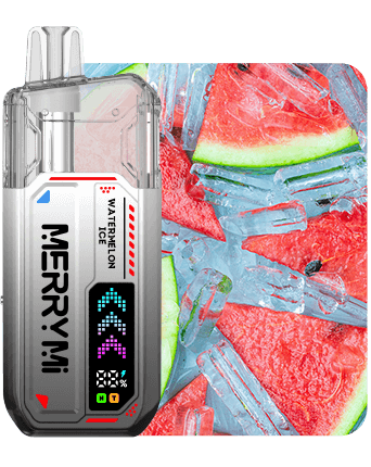 Merry Mi Mecha X 36000 Puffs – jednorazowy vape 36K z Turbo Mode - smak Watermelon Ice