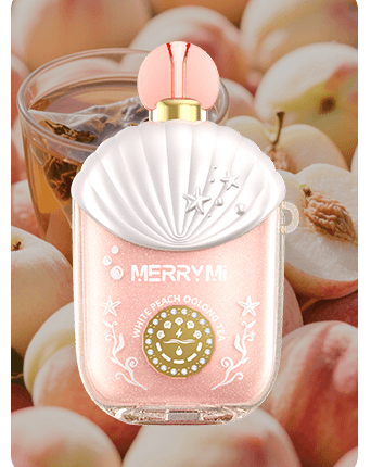 Merry Mi Kitty S 40000 Puffs – jednorazowy e-papieros 40K - smak White Peach Oolong Tea