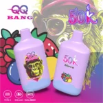 QQ Bang 50000 Puffs - jednorazowy e-papieros Dual Mesh z USB-C - wariant QQ BANG 50000 Puffs Mixed Fruits