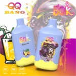 QQ Bang 50000 Puffs - jednorazowy e-papieros Dual Mesh z USB-C - wariant QQ BANG 50000 Puffs Passionate Passion Fruit