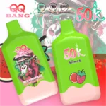 QQ Bang 50000 Puffs - jednorazowy e-papieros Dual Mesh z USB-C - wariant QQ BANG 50000 Puffs Strawberry Watermelon