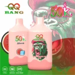 QQ Bang 50000 Puffs - jednorazowy e-papieros Dual Mesh z USB-C - wariant QQ BANG 50000 Puffs Watermelon Ice