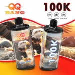 QQ Bang 100K Puffs - jednorazowy vape Dual Mesh rechargeable - wariant QQ Bang 100K Vape Energy Drink