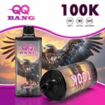 QQ Bang 100K Puffs - jednorazowy vape Dual Mesh rechargeable - wariant QQ Bang 100K Vape LOVE66