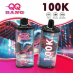 QQ Bang 100K Puffs - jednorazowy vape Dual Mesh rechargeable - wariant QQ Bang 100K Vape Mixed Fruits