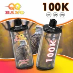 QQ Bang 100K Puffs - jednorazowy vape Dual Mesh rechargeable - wariant QQ Bang 100K Vape Strawberry Mango