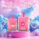 QQ Bang 150K Puffs - Dual Mesh USB-C rechargeable disposable vape - wariant QQ Bang 150k P放 Red Fuji