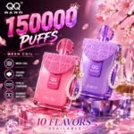 QQ Bang 150K Puffs - Dual Mesh USB-C rechargeable disposable vape - wariant QQ Bang 150k Product main image