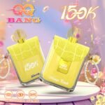 QQ Bang 150K Puffs - Dual Mesh USB-C rechargeable disposable vape - wariant QQ Bang 150k Puff Mango Peach