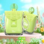 QQ Bang 150K Puffs - Dual Mesh USB-C rechargeable disposable vape - wariant QQ Bang 150k Puff Pear