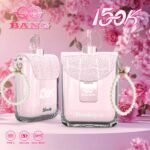 QQ Bang 150K Puffs - Dual Mesh USB-C rechargeable disposable vape - wariant QQ Bang 150k Puff Strawberry Ice