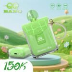 QQ Bang 150K Puffs - Dual Mesh USB-C rechargeable disposable vape - wariant QQ Bang 150k Puff Strawberry Kiwi